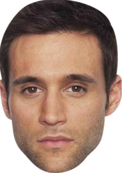 Rik Makarem Nikhil Sharma Celebrity Party Face Mask