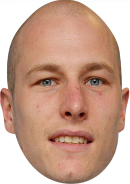 Aaron Mooy Celebrity Party Face Mask