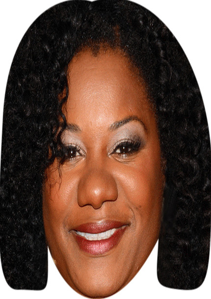 Adrienne C Moore Celebrity Party Face Mask