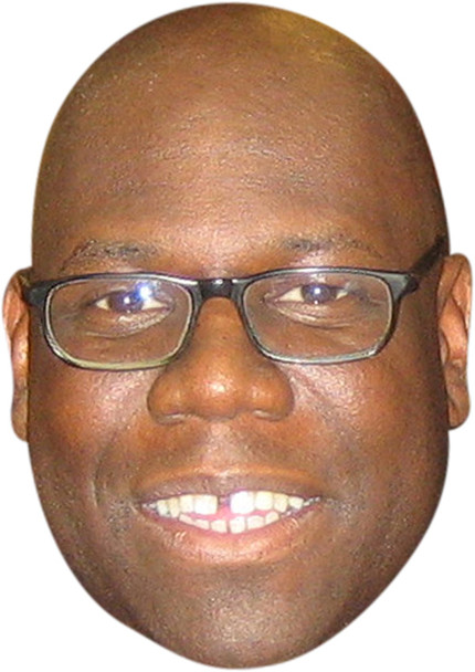 Carl Cox Celebrity Party Face Mask