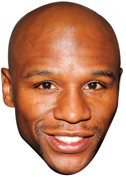 Floyd Mayweather Celebrity Party Face Mask