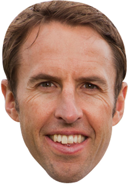 Gareth Southgate Celebrity Party Face Mask