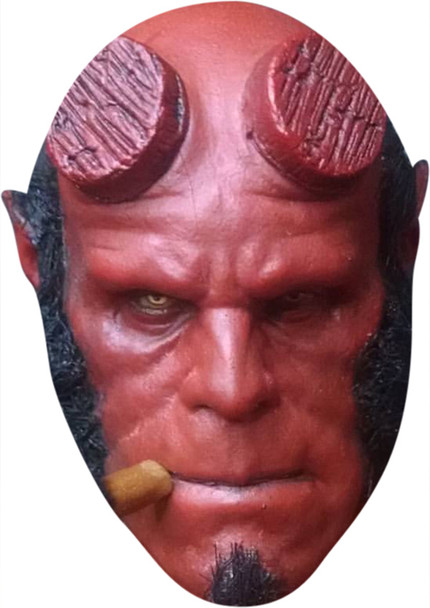 Hellboy 3 Celebrity Party Face Mask