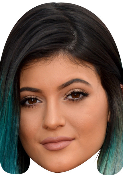 Kylie Jenner Celebrity Party Face Mask