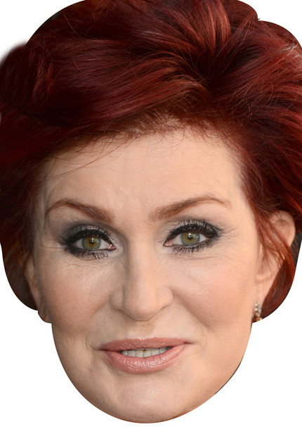 Sharon Osbourne Celebrity Party Face Mask