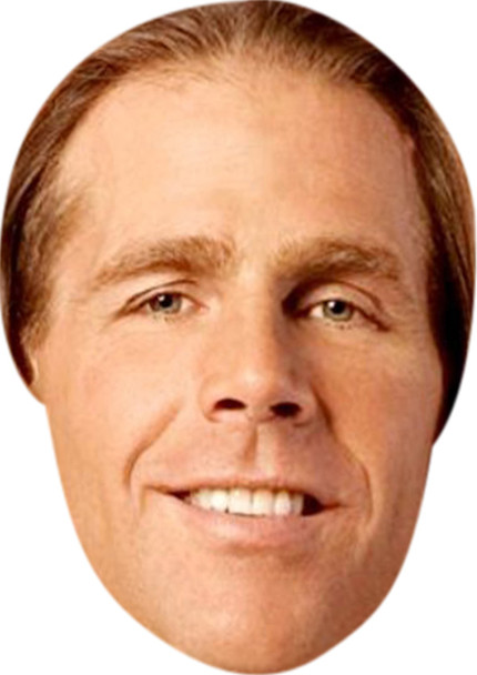 Shawn Michaels01 Celebrity Party Face Mask
