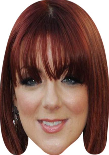 Sheridan Smith Red Hair Celebrity Party Face Mask