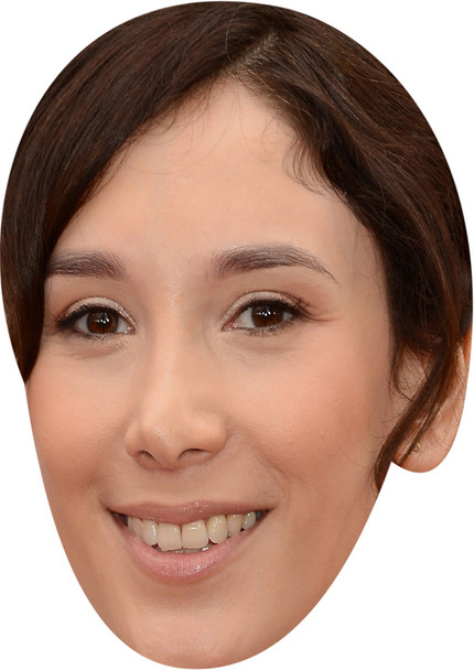 Sibel Kekilli Celebrity Party Face Mask