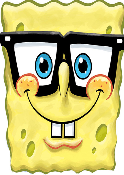 Sponge Bob Square Pants Sj1 Celebrity Party Face Mask