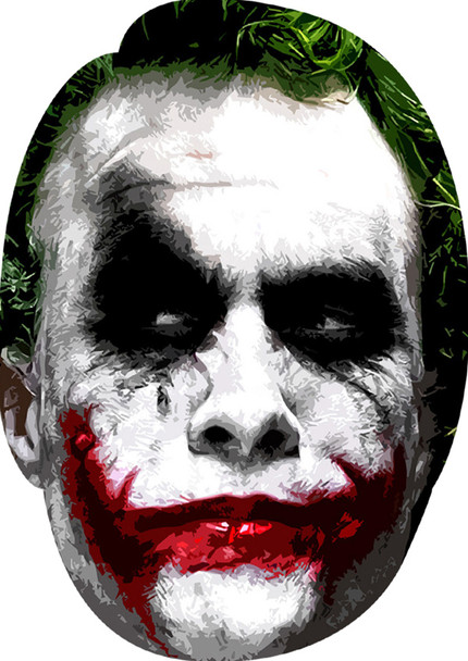 The Joker Mask Celebrity Party Face Mask