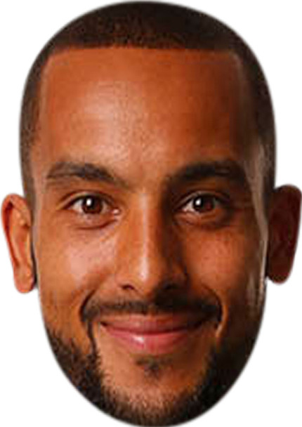 Theo Walcott Copy Celebrity Party Face Mask