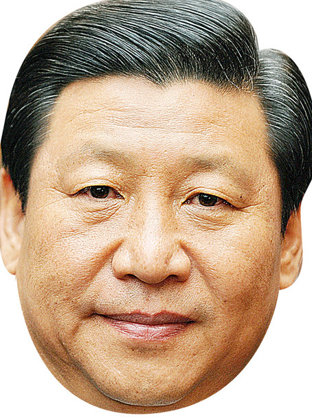 Xi Jinping Politician Celebrity Party Face Mask