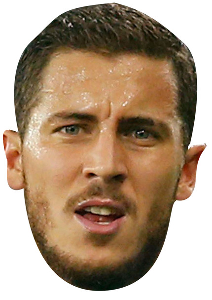 Eden Hazard belgium football sensation celebrity face mask Fancy Dress Face Mask 2021