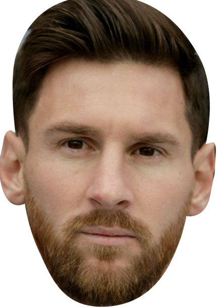 Lionel Messi Argentina Football Sensation Face Mask