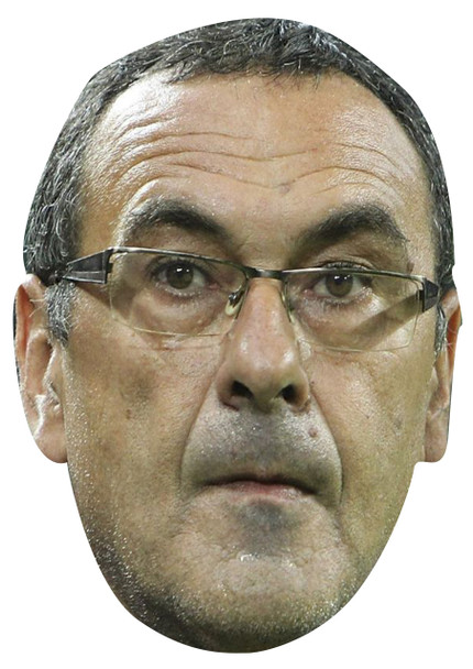 Maurizio Sarri Football Sensation Face Mask