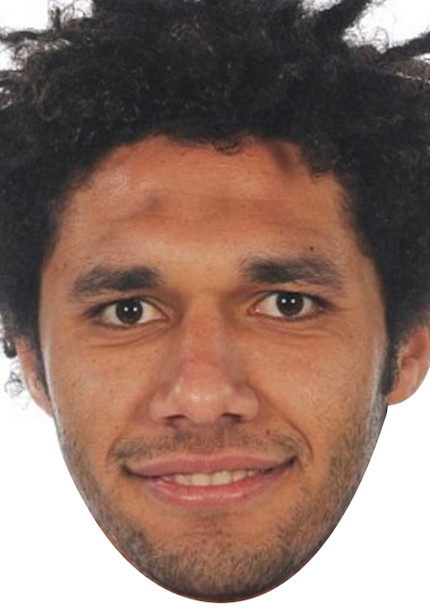 Mohamed Elneny Egypt Football Sensation Face Mask