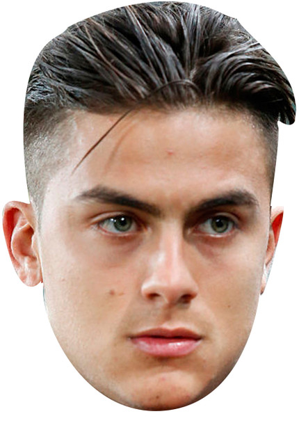 Paulo Dybala Argentina Football Sensation Face Mask