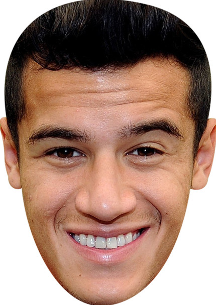 Philippe Coutinho Football Sensation Face Mask