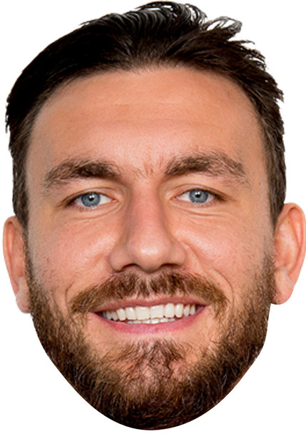 Robert Snodgrass Football Sensation Face Mask