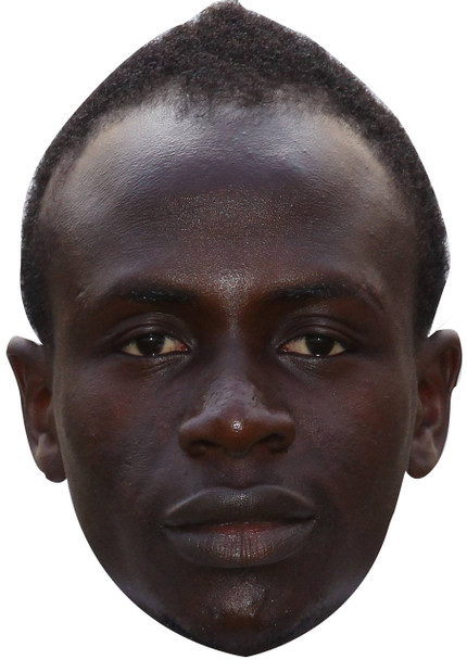 Sadio Mane Football Sensation Face Mask Sadio Mane Football Sensation Face Mask