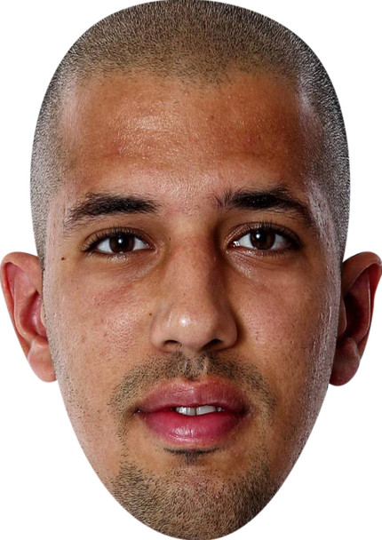 Sofiane Feghouli Football Sensation Face Mask