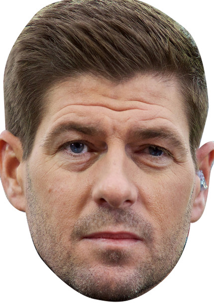 Steven Gerrard 2 Football Sensation Face Mask