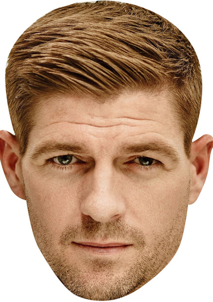 Steven Gerrard Football Sensation Face Mask