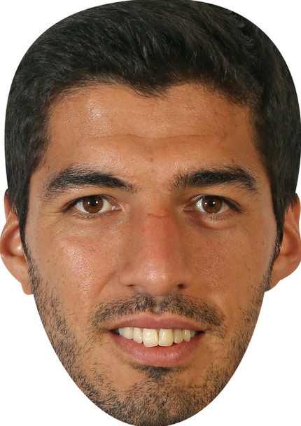 Suarez Football Sensation Face Mask