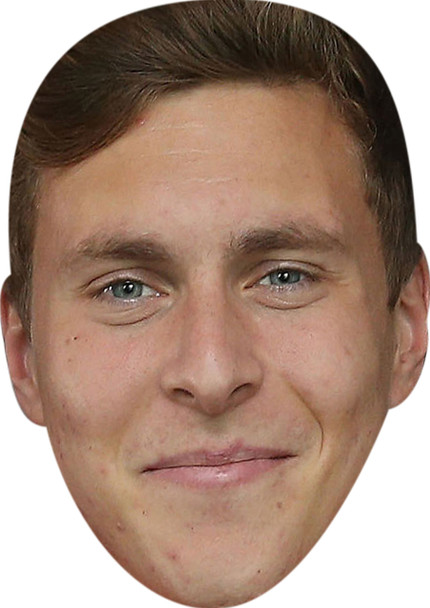 Victor Lindelof Football Sensation Face Mask