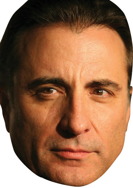 Andy Garcia Tv Movie Star Face Mask