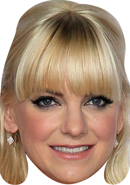 Anna Faris Tv Movie Star Face Mask