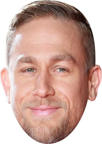 Charlie Hunnam Tv Movie Star Face Mask