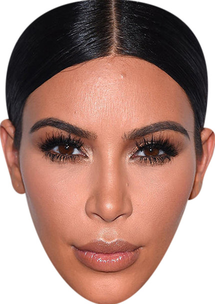 Kim Kardashian Tv Movie Star Face Mask