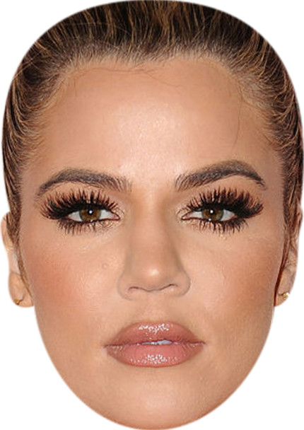 Kloe Kardashian Tv Movie Star Face Mask