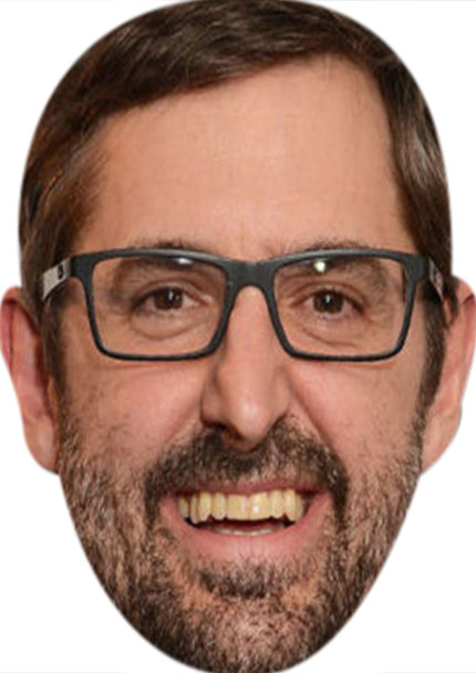 Louis Theroux Tv Movie Star Face Mask