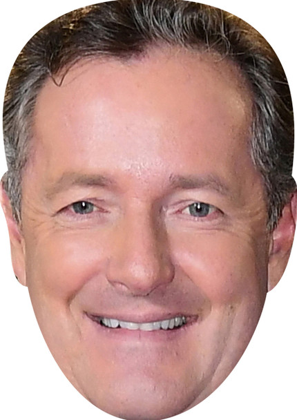 Piers Morgan Tv Movie Star Face Mask