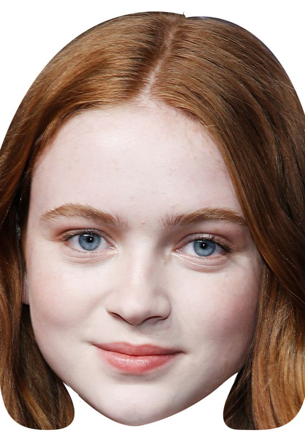 Sadie Sink Tv Movie Star Face Mask