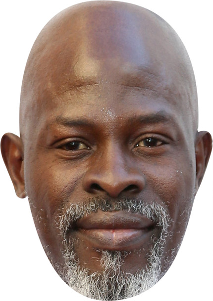 Djimon Hounsou Celebrity Music Star Face Mask