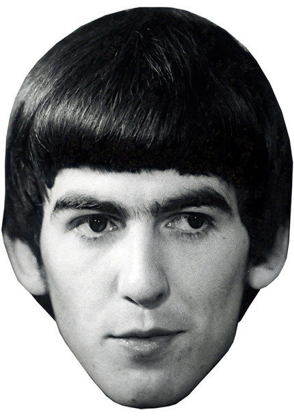 George Harrison Celebrity Music Star Face Mask