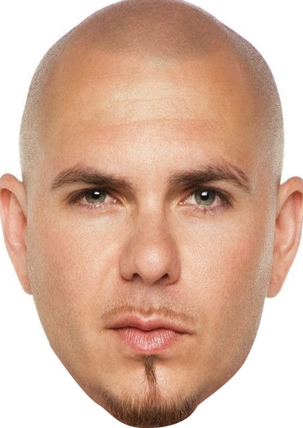 Pitbull Celebrity Music Star Face Mask