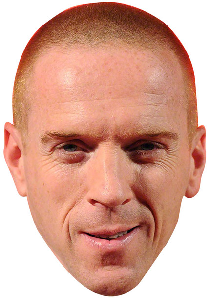 DAMIAN LEWIS JB Actor Movie Tv celebrity face mask Fancy Dress Face Mask 2021