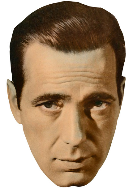 Humphrey Bogart JB Actor Movie Tv celebrity face mask Fancy Dress Face Mask 2021