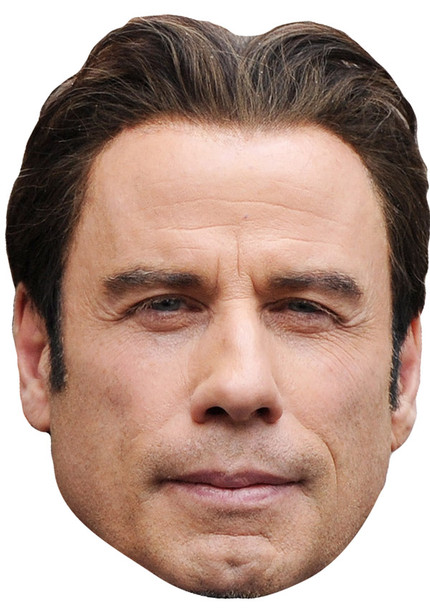 John Travolta JB Actor Movie Tv celebrity face mask Fancy Dress Face Mask 2021