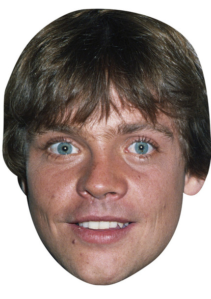 MARK HAMILL YOUNG JB Actor Movie Tv Celebrity Face Mask