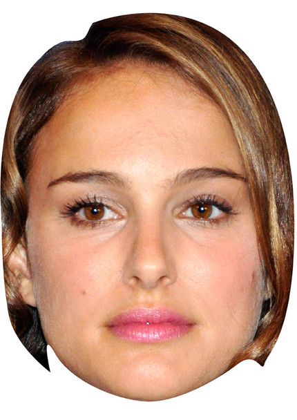 NATALIE PORTMAN JB Actor Movie Tv celebrity face mask Fancy Dress Face Mask 2021