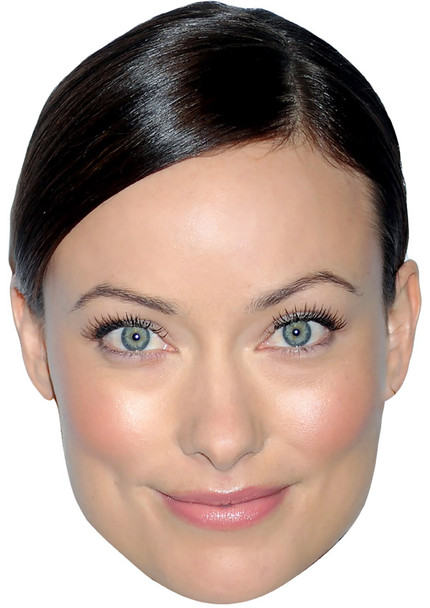 OLIVIA WILDE JB Actor Movie Tv celebrity face mask Fancy Dress Face Mask 2021