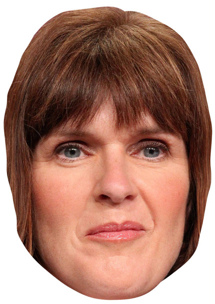 Siobhan Finneran JB Actor Movie Tv celebrity face mask Fancy Dress Face Mask 2021