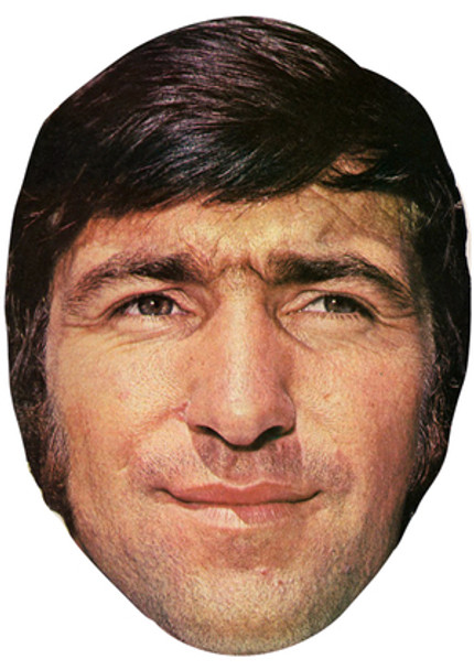 Terry Venables Young JB Actor Movie Tv celebrity face mask Fancy Dress Face Mask 2021