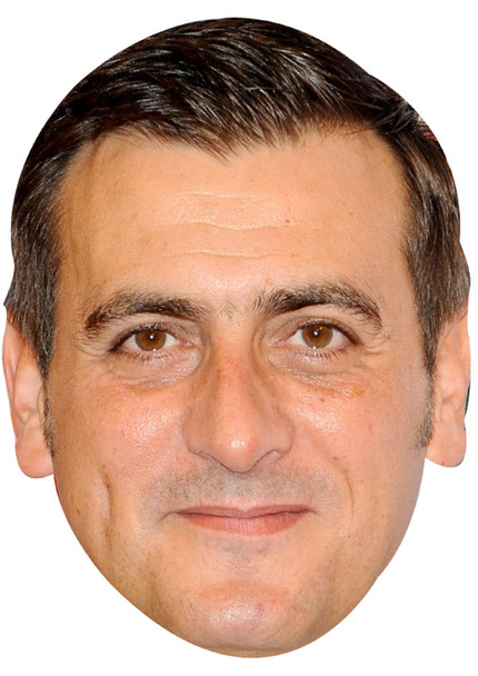 CHRIS GASCOYNE JB - Coronation Street Actors Fancy Dress Cardboard Celebrity Face Mask