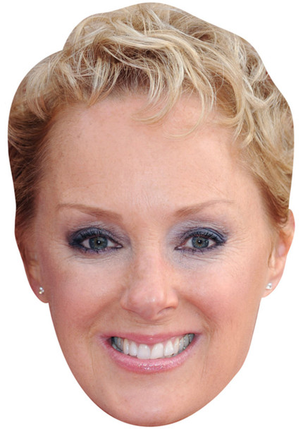 SALLY DYNEVOR JB - Coronation Street Actors Fancy Dress Cardboard Celebrity Face Mask